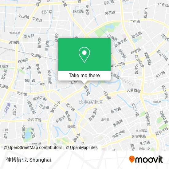 佳博裤业 map