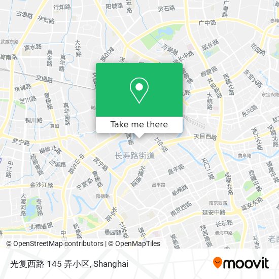 光复西路 145 弄小区 map