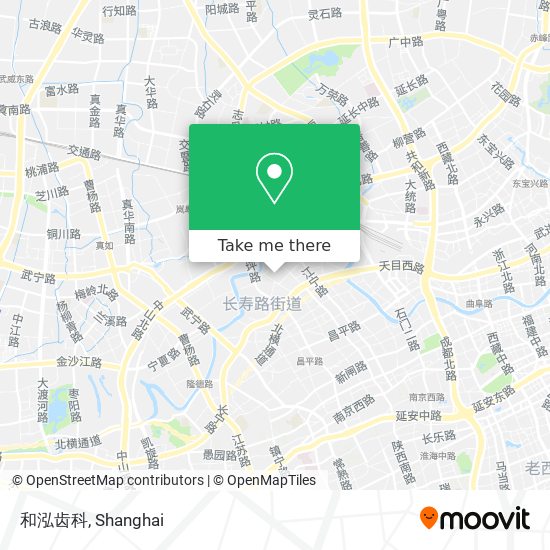 和泓齿科 map