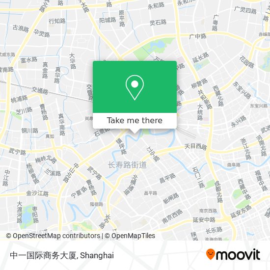 中一国际商务大厦 map