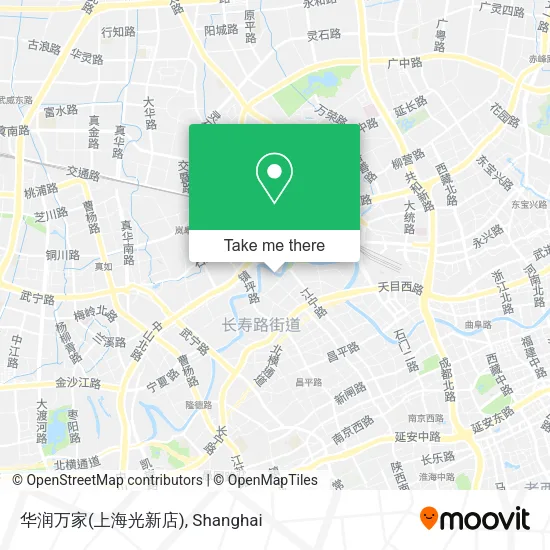 华润万家(上海光新店) map
