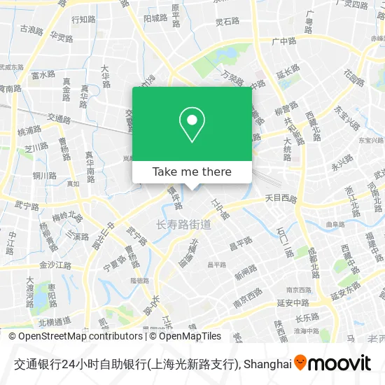 交通银行24小时自助银行(上海光新路支行) map