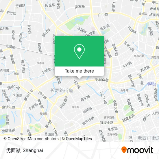优面滋 map