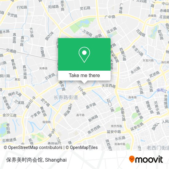 保养美时尚会馆 map