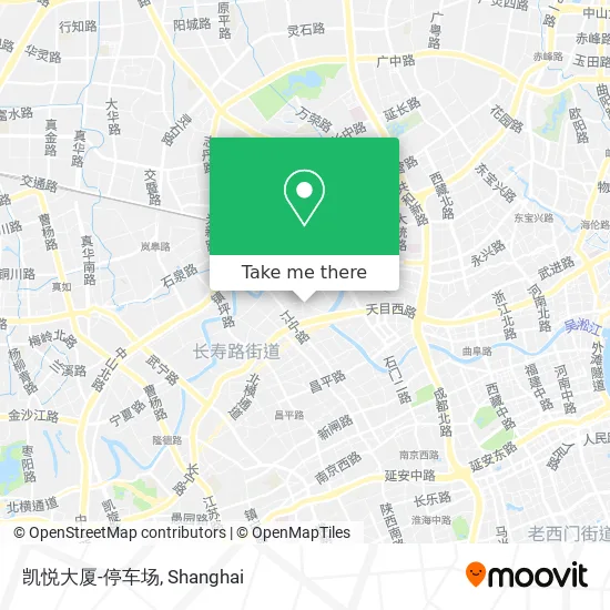 凯悦大厦-停车场 map