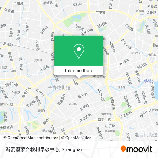 新爱婴蒙台梭利早教中心 map