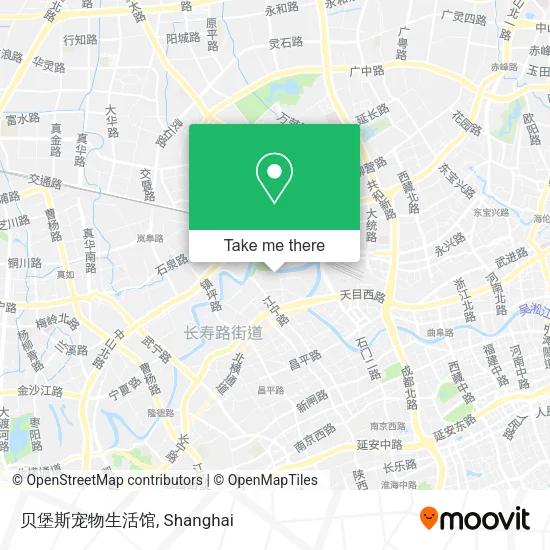 贝堡斯宠物生活馆 map