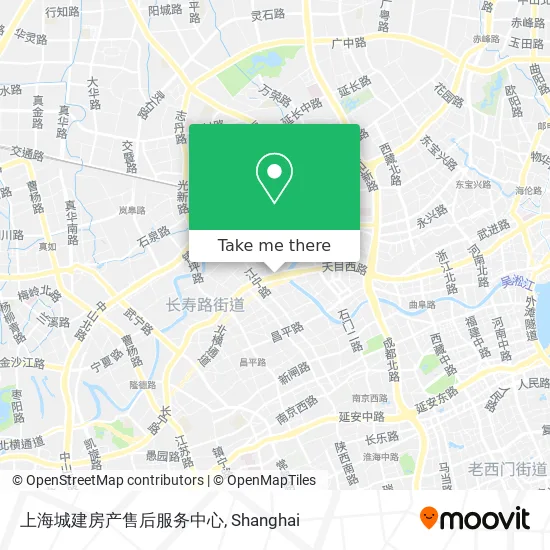 上海城建房产售后服务中心 map