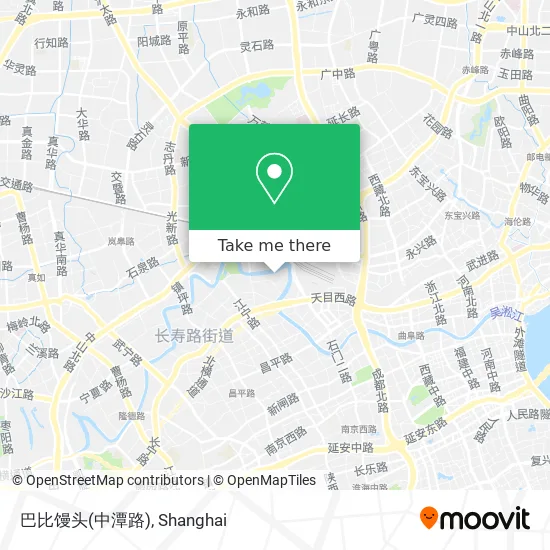巴比馒头(中潭路) map