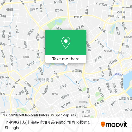 全家便利店(上海好唯加食品有限公司办公楼西) map