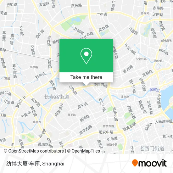 纺博大厦-车库 map