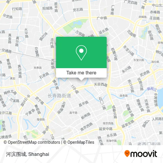 河滨围城 map