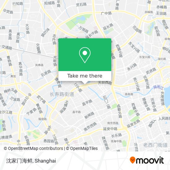 沈家门海鲜 map