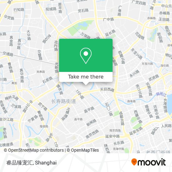 睿品臻宠汇 map