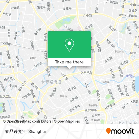 睿品臻宠汇 map