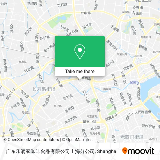 广东乐满家咖啡食品有限公司上海分公司 map