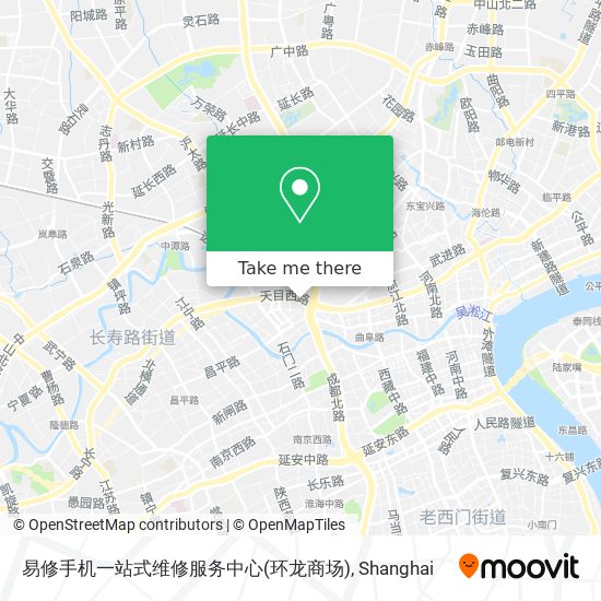 易修手机一站式维修服务中心(环龙商场) map