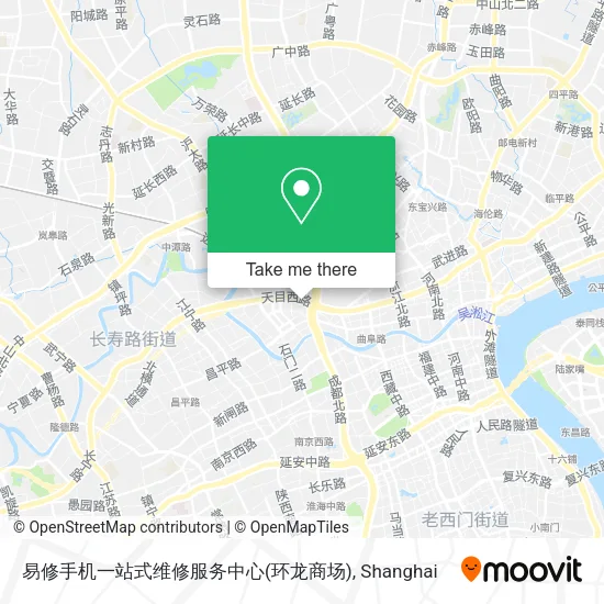 易修手机一站式维修服务中心(环龙商场) map