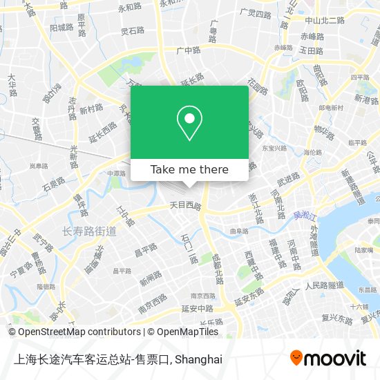 上海长途汽车客运总站-售票口 map