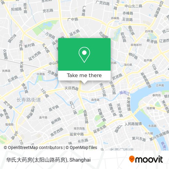 华氏大药房(太阳山路药房) map