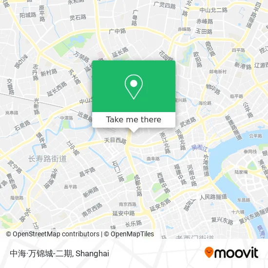 中海·万锦城-二期 map