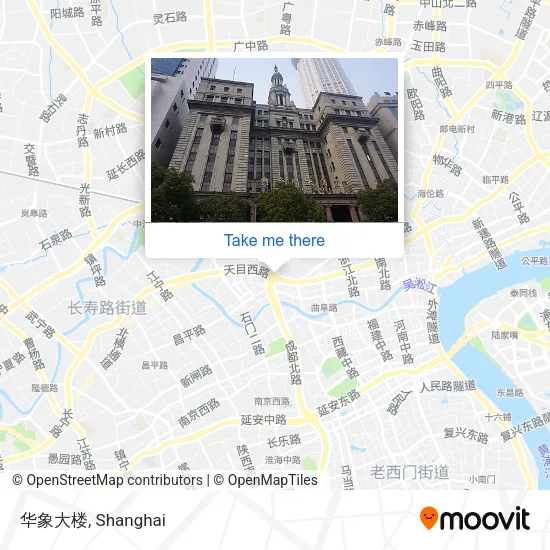 华象大楼 map