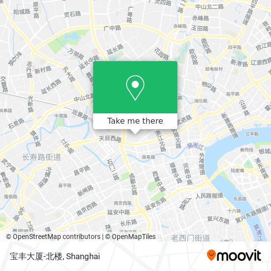 宝丰大厦-北楼 map