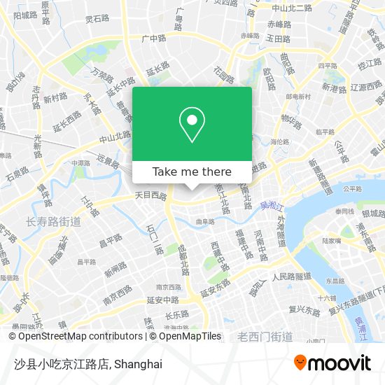 沙县小吃京江路店 map