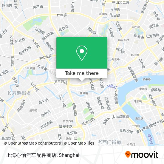 上海心怡汽车配件商店 map