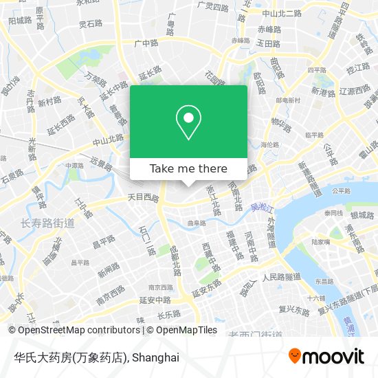 华氏大药房(万象药店) map