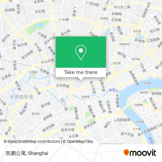 凯鹏公寓 map