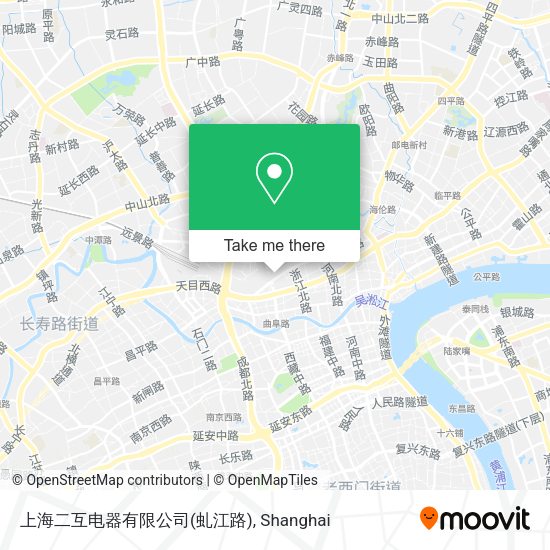 上海二互电器有限公司(虬江路) map