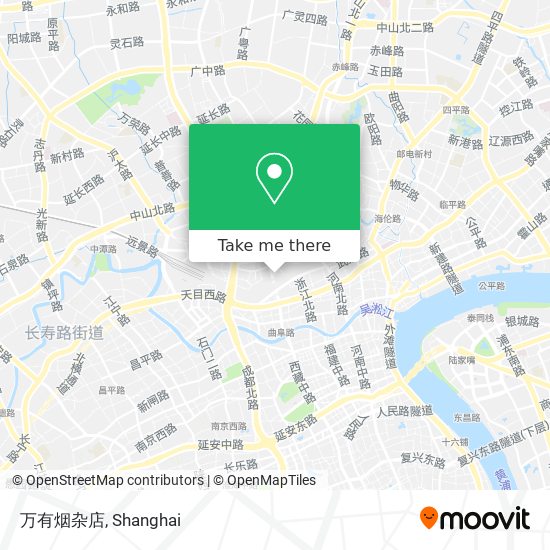 万有烟杂店 map