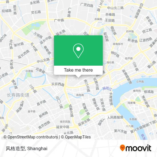 风格造型 map