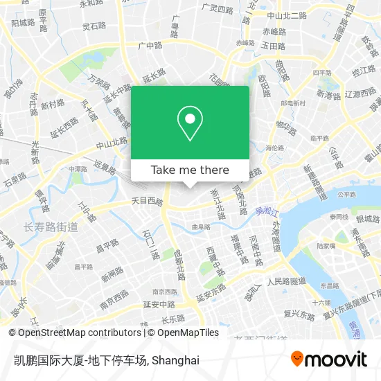 凯鹏国际大厦-地下停车场 map