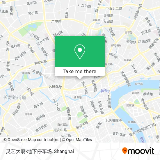 灵艺大厦-地下停车场 map