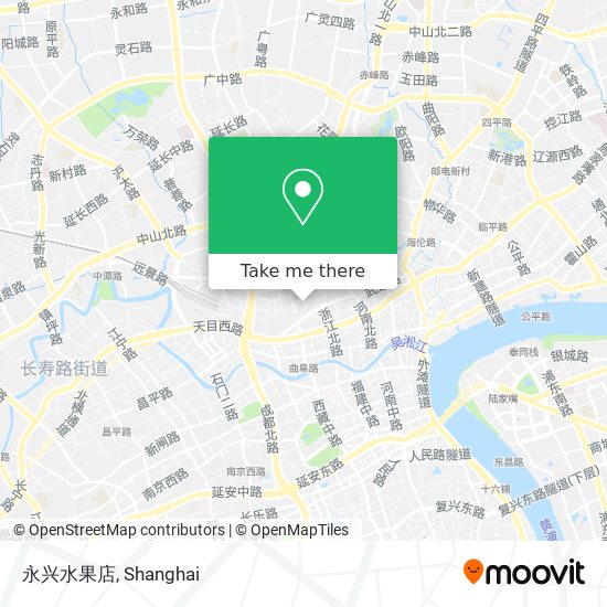 永兴水果店 map