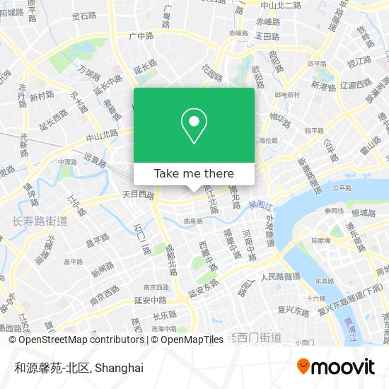 和源馨苑-北区 map