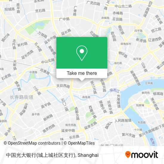 中国光大银行(城上城社区支行) map