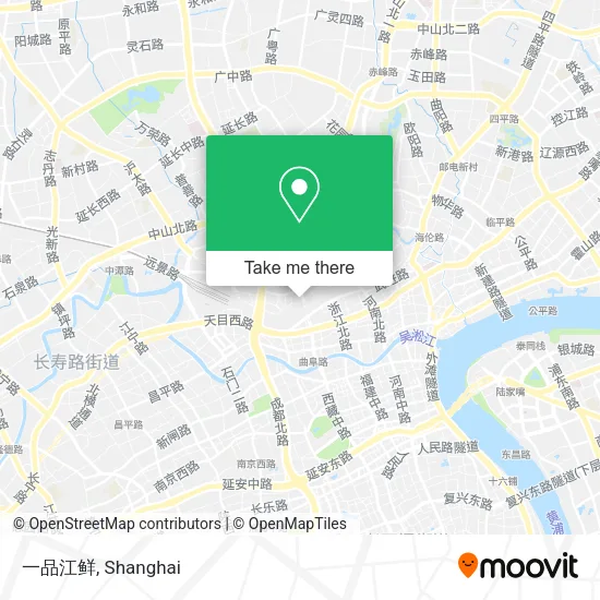 一品江鲜 map