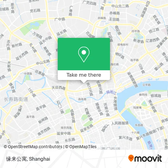 缘来公寓 map