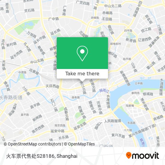 火车票代售处S28186 map