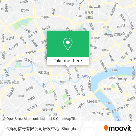 卡斯柯信号有限公司研发中心 map