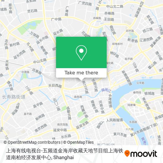 上海有线电视台-五频道金海岸收藏天地节目组上海铁道南柏经济发展中心 map