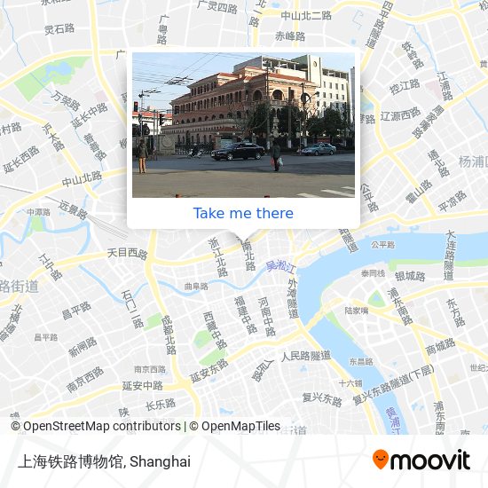 上海铁路博物馆 map