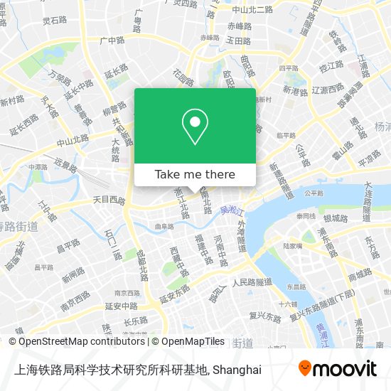 上海铁路局科学技术研究所科研基地 map