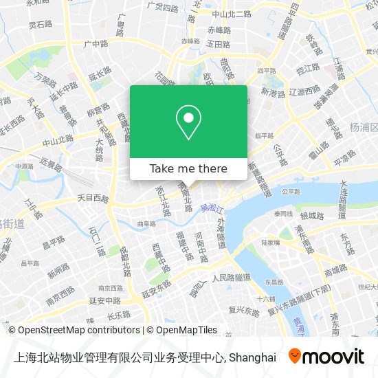 上海北站物业管理有限公司业务受理中心 map