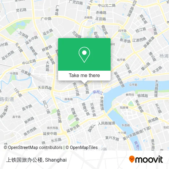 上铁国旅办公楼 map