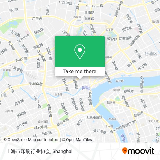 上海市印刷行业协会 map