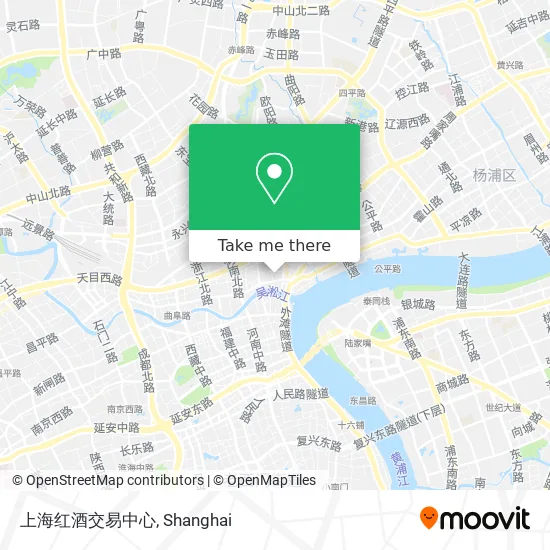上海红酒交易中心 map